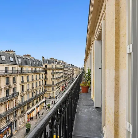 Apartment Quartier Montorgueil & Le Marais - 2br - Cityapartmentstay *