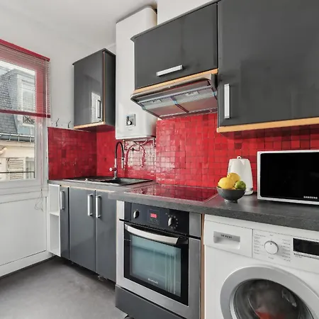Apartment Quartier Montorgueil & Le Marais - 2br - Cityapartmentstay