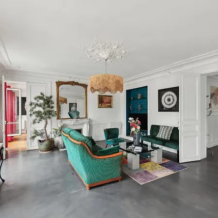 Quartier Montorgueil & Le Marais - 2br - Cityapartmentstay Apartment *