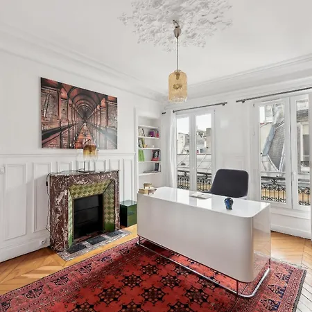 Quartier Montorgueil & Le Marais - 2br - Cityapartmentstay Paris