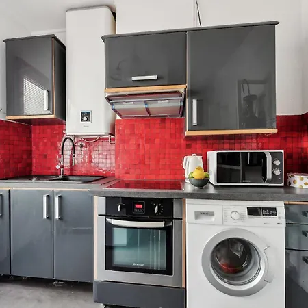 Quartier Montorgueil & Le Marais - 2br - Cityapartmentstay *