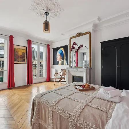 Quartier Montorgueil & Le Marais - 2br - Cityapartmentstay Paris