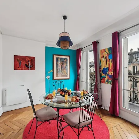 Quartier Montorgueil & Le Marais - 2br - Cityapartmentstay *