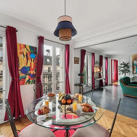 Quartier Montorgueil & Le Marais - 2br - Cityapartmentstay * Paris