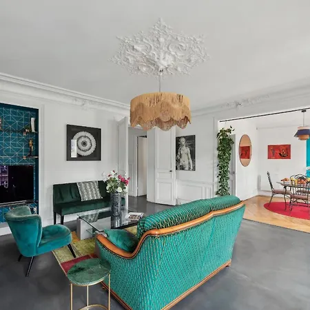 Apartment Quartier Montorgueil & Le Marais - 2br - Cityapartmentstay Paris