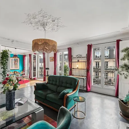 Quartier Montorgueil & Le Marais - 2br - Cityapartmentstay *