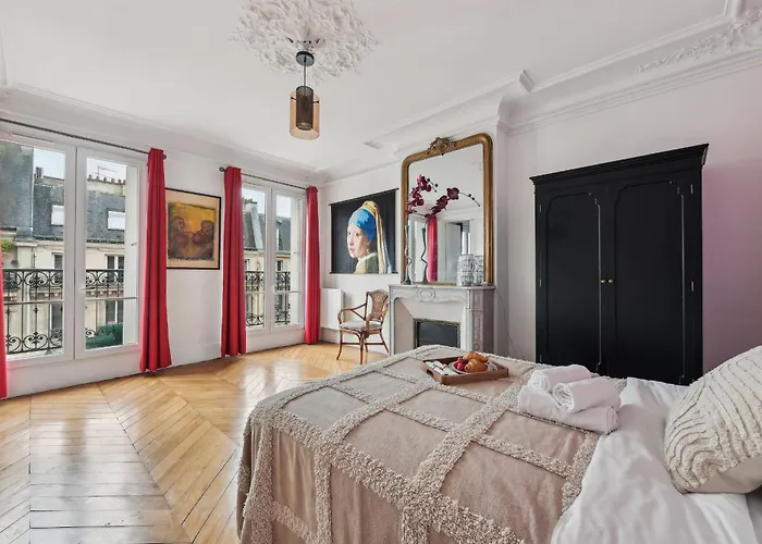 Quartier Montorgueil & Le Marais - 2br - Cityapartmentstay Париж